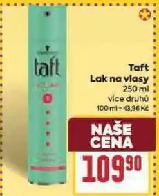 Billa Taft lak na vlasy nabídka