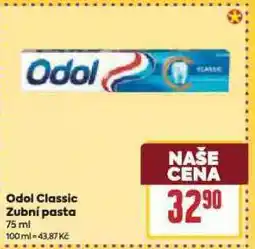 Billa Odol classic zubní pasta nabídka