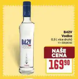 Billa B42v vodka nabídka