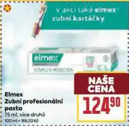 Billa Elmex zubní profesionální pasta nabídka