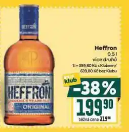 Billa Heffron nabídka