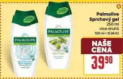 Billa Palmolive sprchový gel nabídka