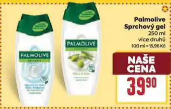 Billa Palmolive sprchový gel nabídka