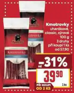 Billa Kmotrovky nabídka