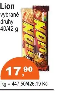 COOP DISKONT Lion nabídka