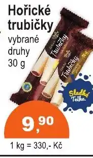 COOP DISKONT Hořické trubičky nabídka