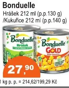 COOP DISKONT Bonduelle nabídka