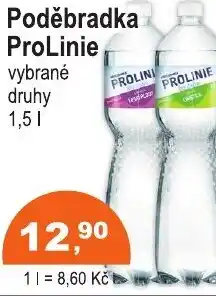 COOP DISKONT Poděbradka ProLinie nabídka