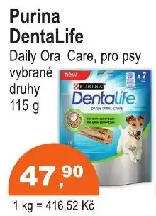 COOP DISKONT Purina DentaLife Daily Oral Care, pro psy nabídka