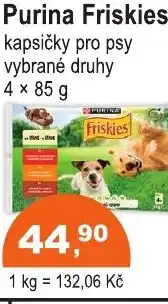COOP DISKONT Purina Friskies kapsičky pro psy nabídka