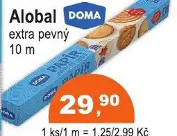 COOP DISKONT Alobal DOMA extra pevný nabídka