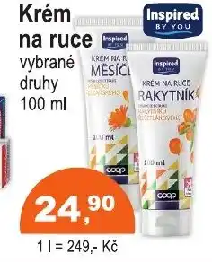 COOP DISKONT Inspired Krém na ruce nabídka