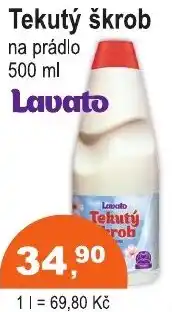 COOP DISKONT Lavato Tekutý škrob nabídka