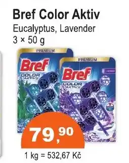 COOP DISKONT Bref Color Aktiv Eucalyptus, Lavender nabídka