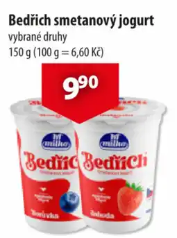 CBA Bedřich smetanový jogurt nabídka