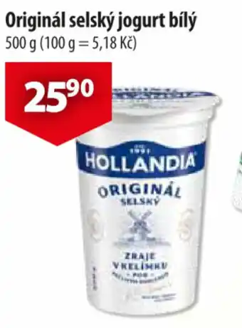 Originál selský jogurt bílý