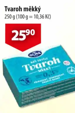 CBA Tvaroh měkký nabídka
