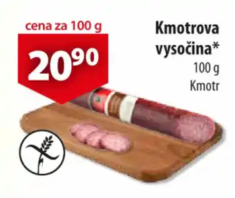 CBA Kmotrova vysočina nabídka