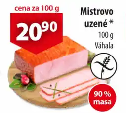 CBA Mistrovo uzené nabídka