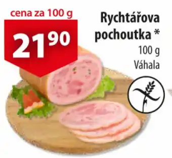 CBA Rychtářova pochoutka nabídka
