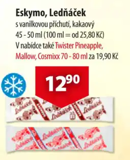 CBA Eskymo, Ledňáček nabídka