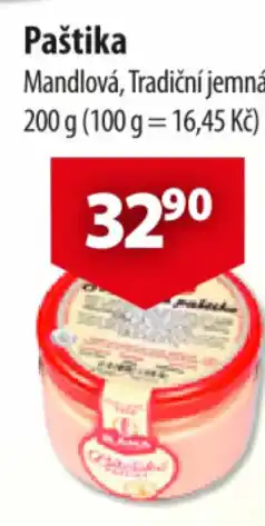 CBA Paštika nabídka