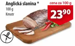 CBA Anglická slanina nabídka