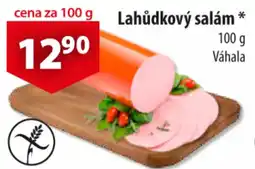 CBA Lahůdkový salám nabídka