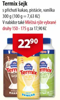 CBA Termix šejk nabídka