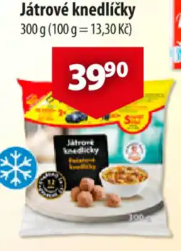 CBA Játrové knedlíčky nabídka