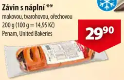 CBA Závin s náplní nabídka