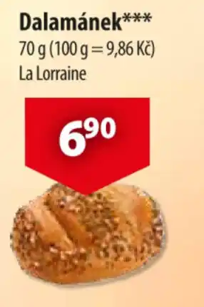 CBA Dalamánek nabídka