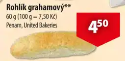 CBA Rohlík grahamový nabídka