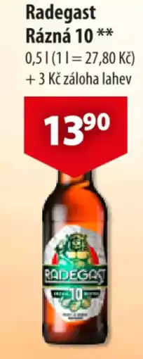 CBA Radegast Rázná 10 nabídka