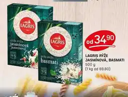 Flop LAGRIS RÝŽE JASMÍNOVÁ, BASMATI 500 g nabídka