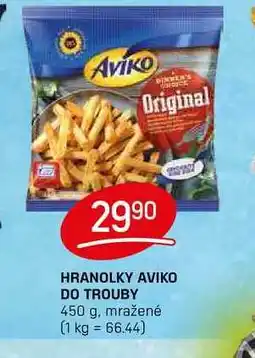 Flop HRANOLKY AVIKO DO TROUBY 450 g, mražené nabídka
