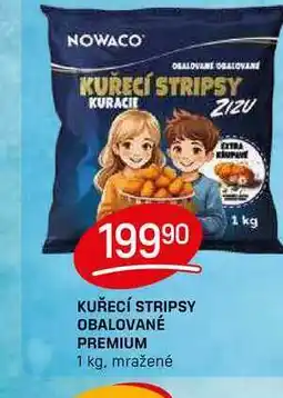 Flop KUŘECÍ STRIPSY OBALOVANÉ PREMIUM 1 kg nabídka