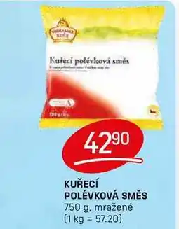 Flop KUŘECÍ POLÉVKOVÁ SMĚS 750 g, mražené nabídka