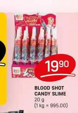 Flop BLOOD SHOT CANDY SLIME 20 g nabídka