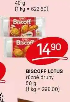 Flop BISCOFF LOTUS různé druhy 50 g nabídka