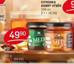 Flop MED vybrané druhy 250 g nabídka