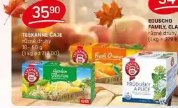 Flop TEEKANNE ČAJE různé druhy 18-50 g nabídka