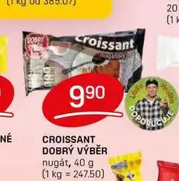 Flop CROISSANT DOBRÝ VÝBĚR nugát, 40 g nabídka