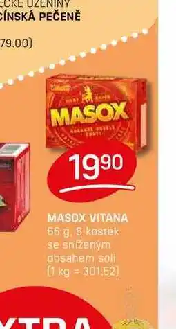 Flop MASOX VITANA 66 g nabídka