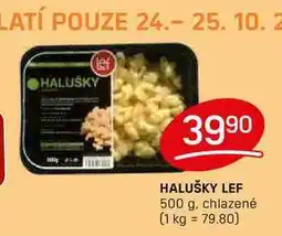 Flop HALUŠKY LEF 500 g, chlazené nabídka
