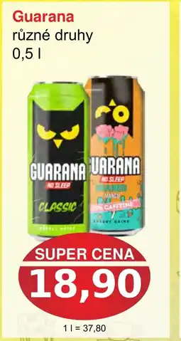 PLUS JIP GUARANA nabídka