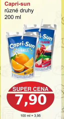 PLUS JIP Capri-Sun nabídka