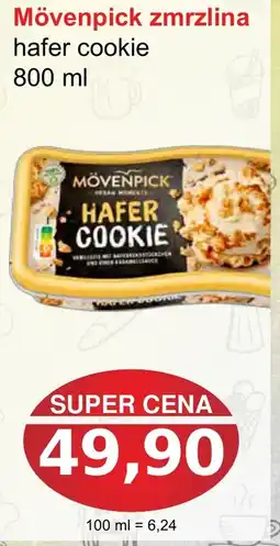 PLUS JIP Mövenpick zmrzlina nabídka