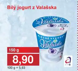 PLUS JIP Bílý jogurt z Valašska nabídka