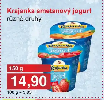 Krajanka smetanový jogurt